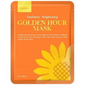 ELROEL_Golden Hour Mask maska do twarzy Sunflower 25g