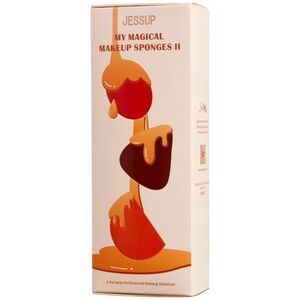 JESSUP_SET Face Soft Beauty Blened gąbeczka do makijażu 3szt.