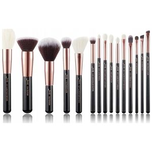 JESSUP_SET Make Up Brush pędzle do makijażu twarzy T160 15szt.