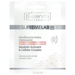 BIELENDA PROFESSIONAL_SupremeLab senolityczna maska intensywnie przeciwzmarszczkowa 1szt