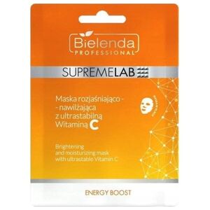 BIELENDA PROFESSIONAL_SupremeLab Energy Boost maska rozjaśniająco-nawilżająca z witaminą C 1szt.