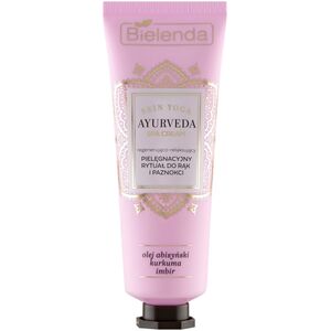 BIELENDA_Ayurveda Skin Yoga Spa krem do rąk regenerująco-relaksujący 50ml