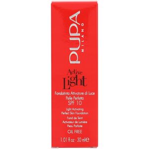 PUPA_Active Light Foundation Activator podkład do twarzy 040 Sand 30ml