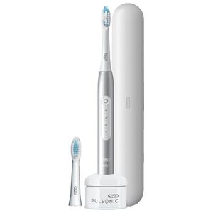 Szczoteczka Oral-B Pulsonic Slim Luxe 4500 Travel Edition Platinum