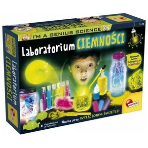 Lisciani Laboratorium ciemności I' m a Genius