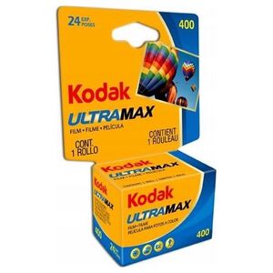 Kodak 24x Film Klisza Kolorowa Negatyw Kodak Ultramax