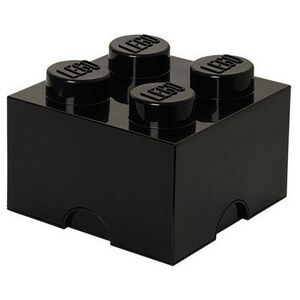 LEGO LEGO Pojemnik 4 Czarny - 40031733
