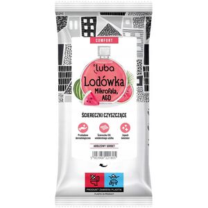 LUBA_Comfort ściereczki czyszczące do lodówki zapachowe Arbuz 32szt