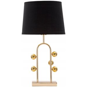 Ferretti Lampa stołowa ze złotymi kulkami BUBBLE