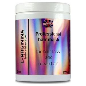 RONNEY_L-Arganina Holo Shine Star Professional Hair Mask For Hair Loss And Weak Hair maska przeciw wypadaniu włosów 1000ml