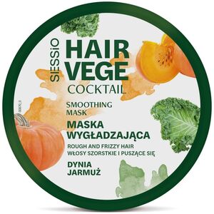 SESSIO_Vege Cocktail maska do włosów Dynia&amp|Jarmuż 250g