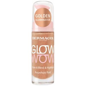 DERMACOL_Glow Wow Brightening Fluid rozświetlacz do twarzy 20ml