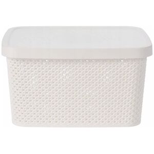 Storage Solutions Pojemnik plastikowy z pokrywą zamykany, 7000 ml