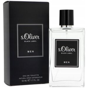 S.OLIVER Black Label Men EDT spray 50ml