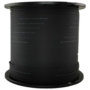 Alantec Kabel światłowodowy FTTH 2J B2ca SM 9/125 biały, wzmocnienie FRP, całkowicie dielektryczny, 1000m ALANTEC