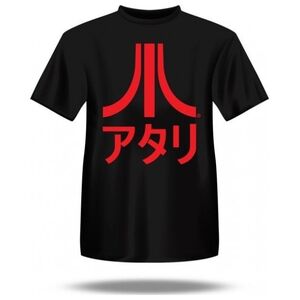 Under Armour Koszulka męska z japońskim logo ATARI / Czarna /L