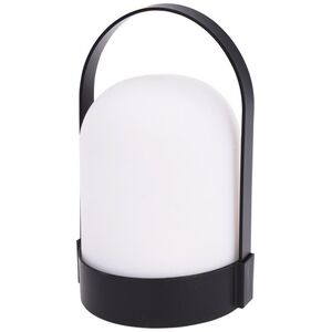 Home Styling Collection Lampa LED w kształcie latarenki z uchwytem, 21 cm