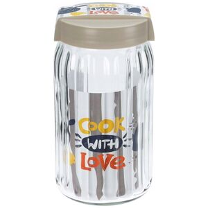 Home Styling Collection Szczelny słoik na produkty sypkie, 1,7 l