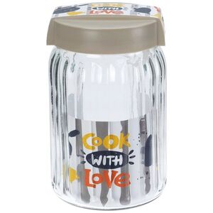 Home Styling Collection Szczelny słoik na produkty sypkie, 1,4 l