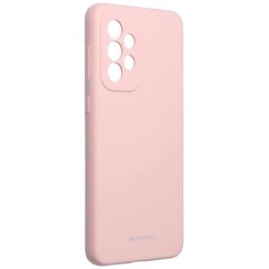 Mercury Mercury Silicone Samsung A33 5G A336 różowo-piaskowy/pinksand