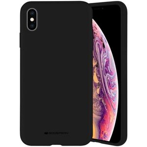 Mercury MERCURY SILICONE CASE SAMSUNG A53 5G BLACK / CZARNY