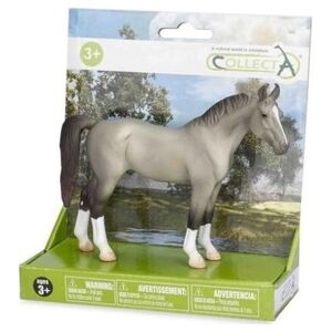 Figurka Collecta COLLECTA KOŃ NA PLATFORMIE OGIER MARIWARI SZARY