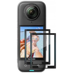 SunnyLife 2x Tempered Glass Cover Προστασία οθόνης LCD για Insta 360 Insta360 X4 / X 4 / Ist-bhm799-2 13317508 749687864771