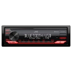 Radio samochodowe JVC JVC, KD-X282BT USB MP3 magnetola su AUX įėjimu, Bluetooth