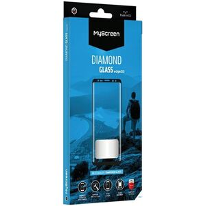 MyScreen Protector MyScreen Protector - Szkło hartowane na cały ekran DIAMOND GLASS edge3D (czarna ramka) do Honor Magic6 Lite 5G