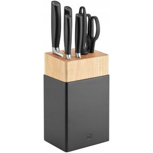 Zwilling Zestaw 4 noży w bloku ZWILLING All * Star 33760-300-0 czarny