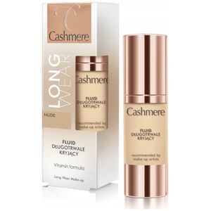 CASHMERE_Long Wear Make-Up fluid długotrwale kryjący Nude 30ml