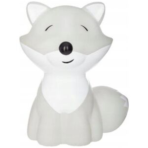 Atmosphera Lampka nocna dla dziecka na baterie LISEK, 17 cm