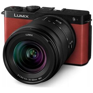 Aparat Panasonic Panasonic Lumix DC-S9 + 20-60mm, crimson red
