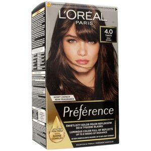 L’Oreal Paris Preference farba 4.0 Tahiti Brąz