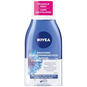Nivea Płyn dwufazowy do demakijażu oczu 125ml