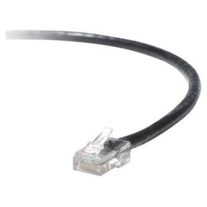 NetRack Patchcord UTP kat.5e 3m czarny (BZPAT3UK)