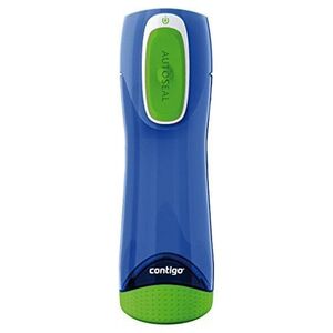 Contigo Butelka z ustnikiem Swish niebieska 500 ml