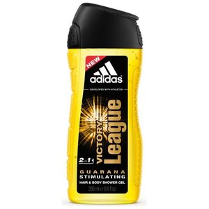 Adidas Victory League Żel pod prysznic i szampon do włosów 2w1 250ml