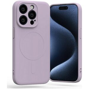 Mercury Mercury MagSafe Semi-Silicone iPhone 15 Pro 6,1" liliowy fiolet /lilac purple