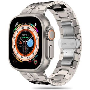 Tech-Protect TECH-PROTECT STAINLESS LINE APPLE WATCH 4 / 5 / 6 / 7 / 8 / 9 / SE / ULTRA 1 / 2 (42 / 44 / 45 / 49 MM) TITANIUM