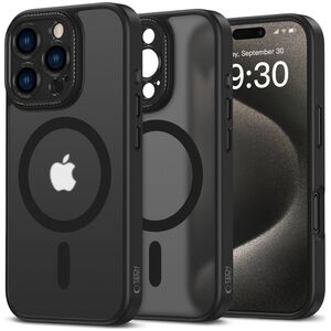 Tech-Protect TECH-PROTECT MAGCAM MAGSAFE IPHONE 16 PRO MAX MATTE BLACK