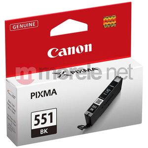 Tusz Canon tusz CLI-551BK (black)