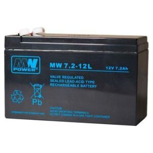 MW Power Akumulator 12V/7.2Ah (MW 7.2-12L)