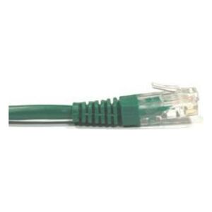 NetRack Patch cord cat.5e RJ45 0,5mb zielony (BZPAT05UG)