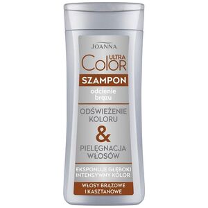 Joanna Ultra Color System Szampon do włosów brązowych i kasztanowych 200 ml