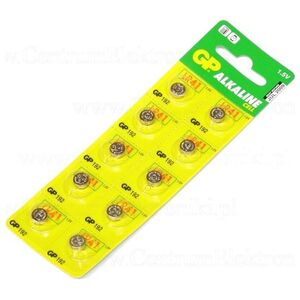 GP Bateria Cell LR41 10 szt.