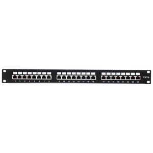 NetRack Patch panel 19'' 24-porty Kat. 6 FTP (104-07)