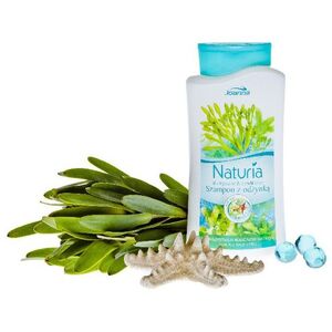Joanna Naturia Szampon do włosów Algi morskie 2w1 500 ml
