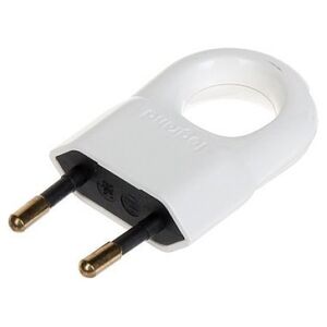 Legrand Wtyczka przenośna Euro Legrand Helmo 50310 2P 2,5A biała