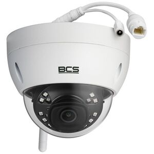 Kamera IP BCS Line Kamera IP BCS-L-DIP14FSR3-W Wi-Fi 4 Mpx przetwornik 1/3" z obiektywem 2.8mm
